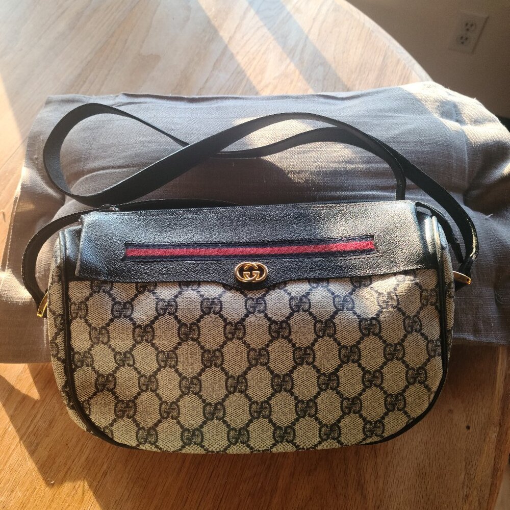 Vintage 80's Gucci Shoulder bag